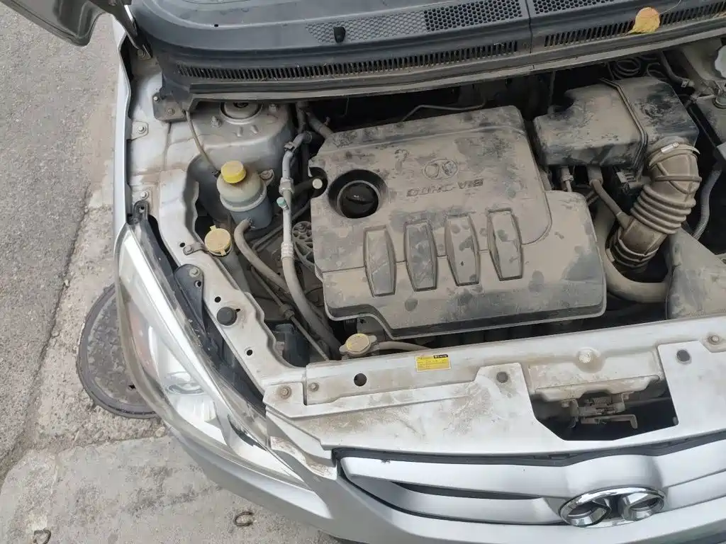 BAIC Senova D20 2015 2015 Sedan 1.5L Manual Letian Edition