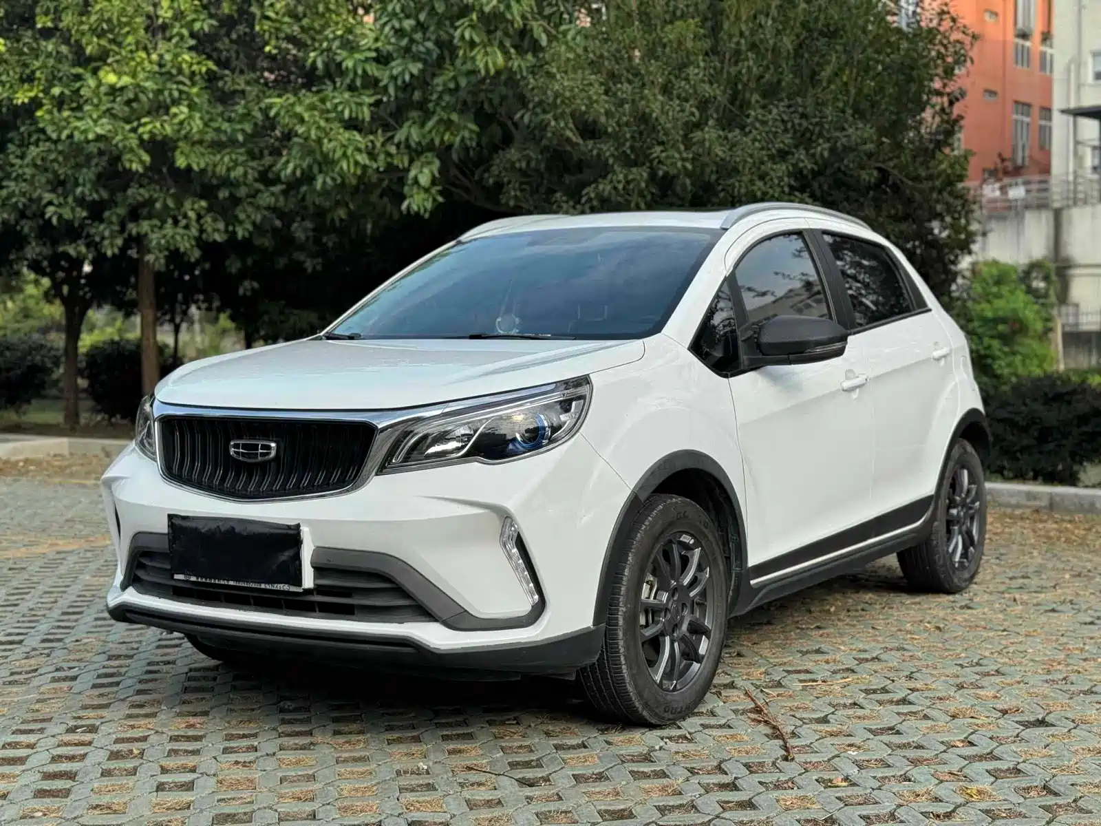Фото 2 - Geely Vision X3