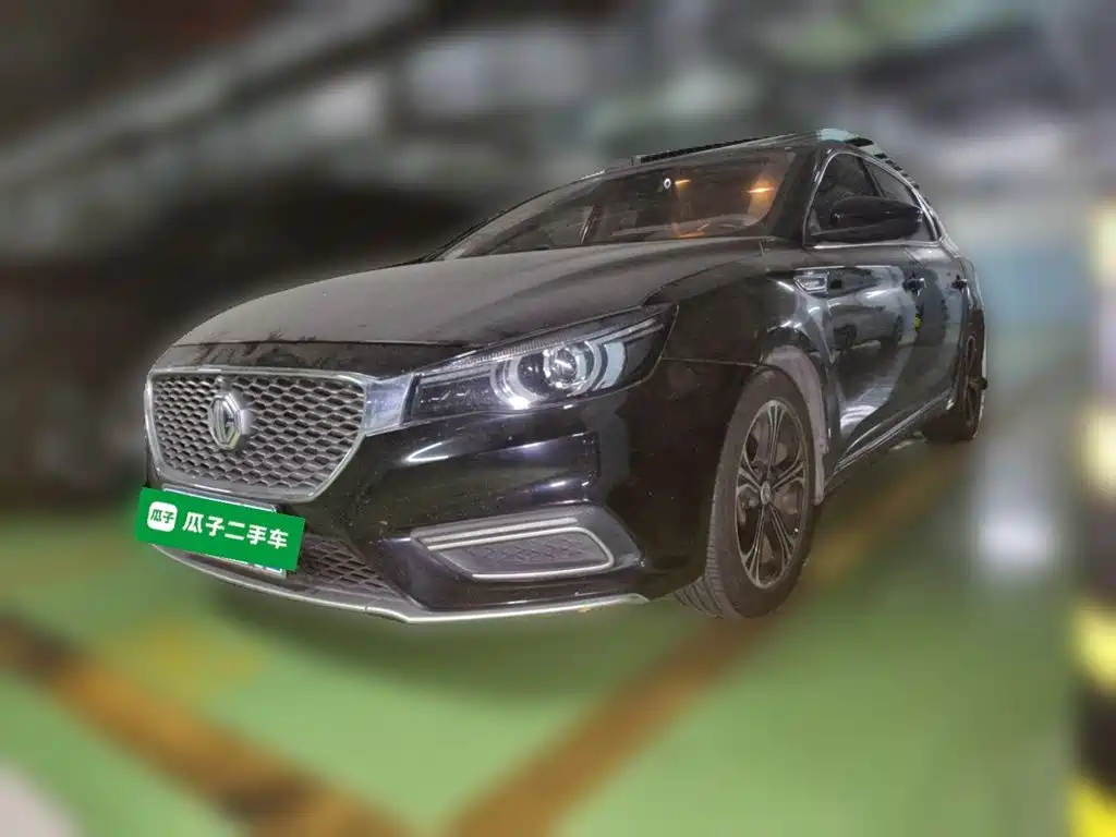 MG MG6 2018 2017 20T Automatic Luxury Smart Connect Version (China V)