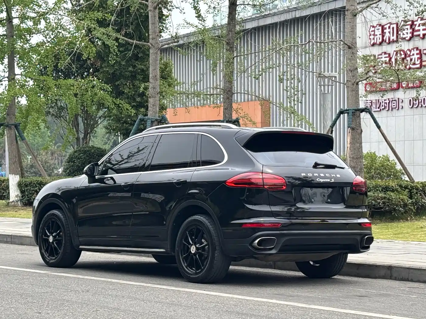 Porsche Cayenne 2016 Cayenne 3.0T фото 17