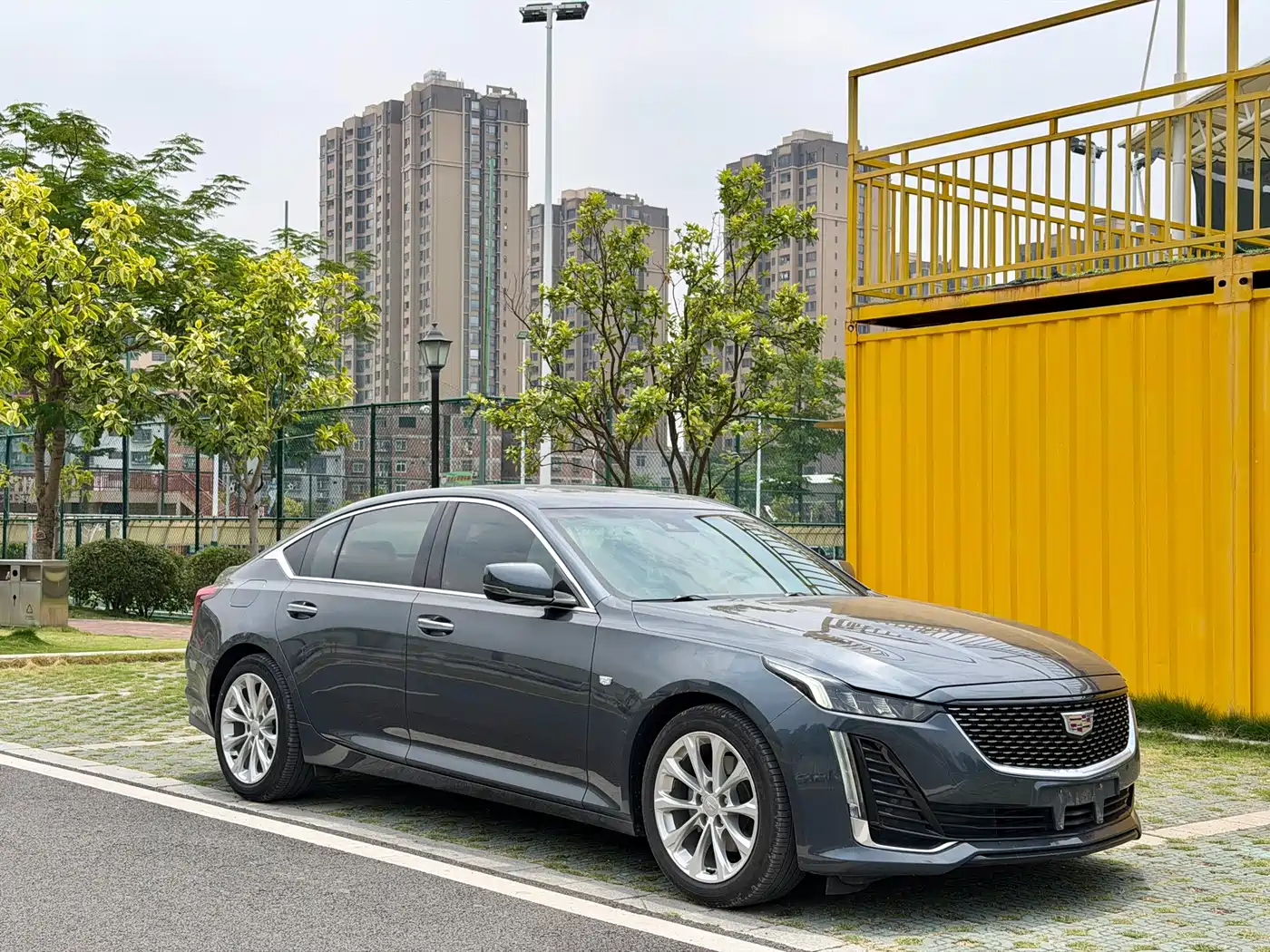 Cadillac CT5 2021 28T Luxury фото 35