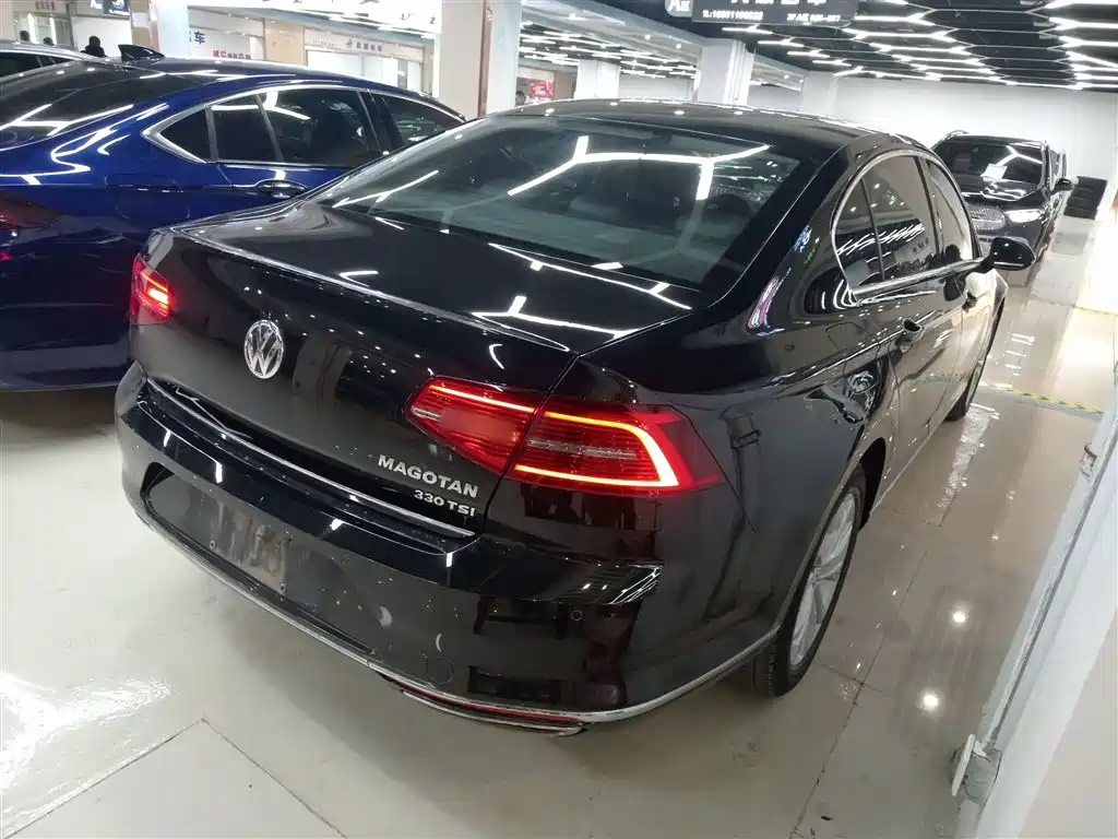 Volkswagen Magotan 2018 330TSI DSG Luxury фото 23
