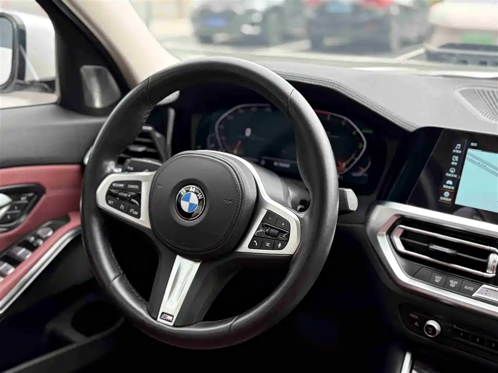 BMW 3 Series 2021 325Li M Sport Package фото 40