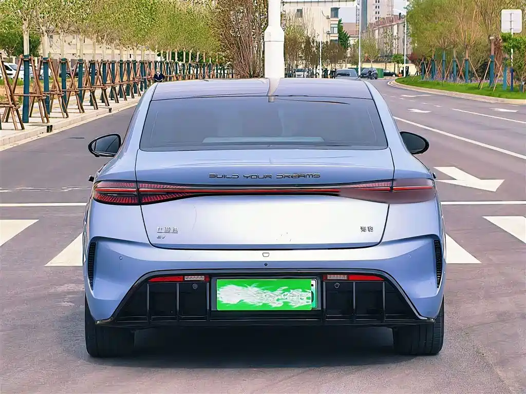 BYD Seal 2023 Champion Edition 550km Elite фото 25