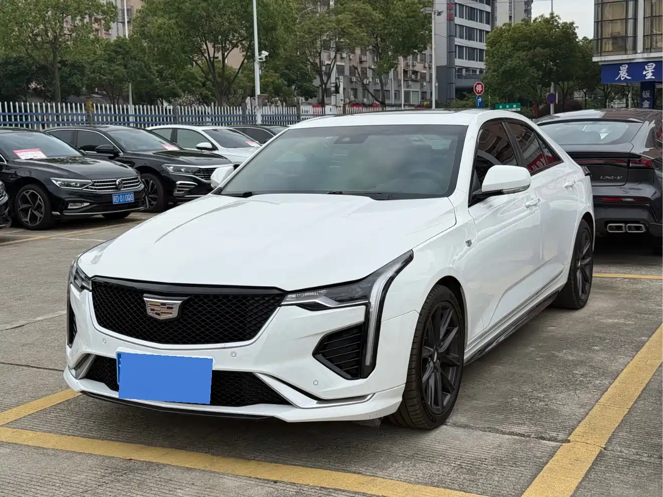 Cadillac CT4 2020 28T Elite