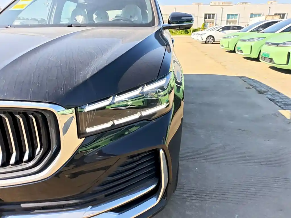 Geely Monjaro 2026 2024 2.0TD DCT EVO FWD Changfeng Edition