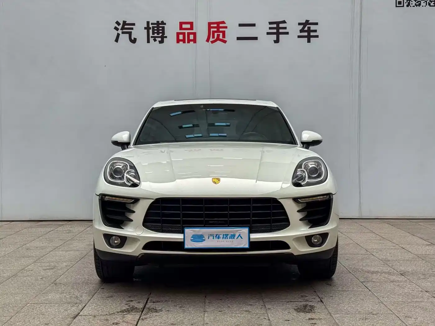 Porsche Macan 2014 Macan S 3.0T фото 2