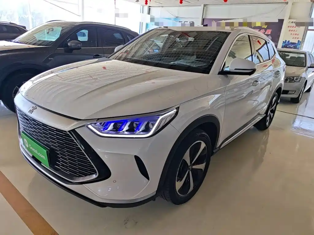 BYD Song PLUS PHEV 2021 — пригон из Китая