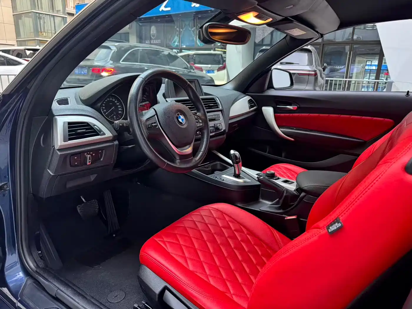 BMW 2 Series (Import) 2015 218i Convertible Coupe фото 4