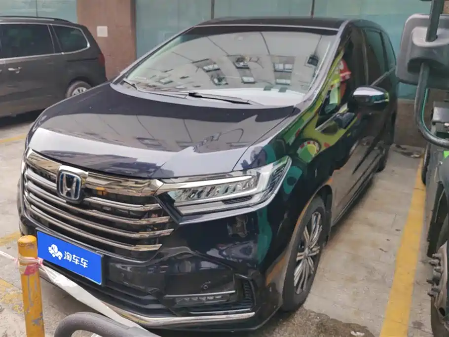 Honda Odyssey 2022 2.0L e:HEV Sharp·Intelligent Edition
