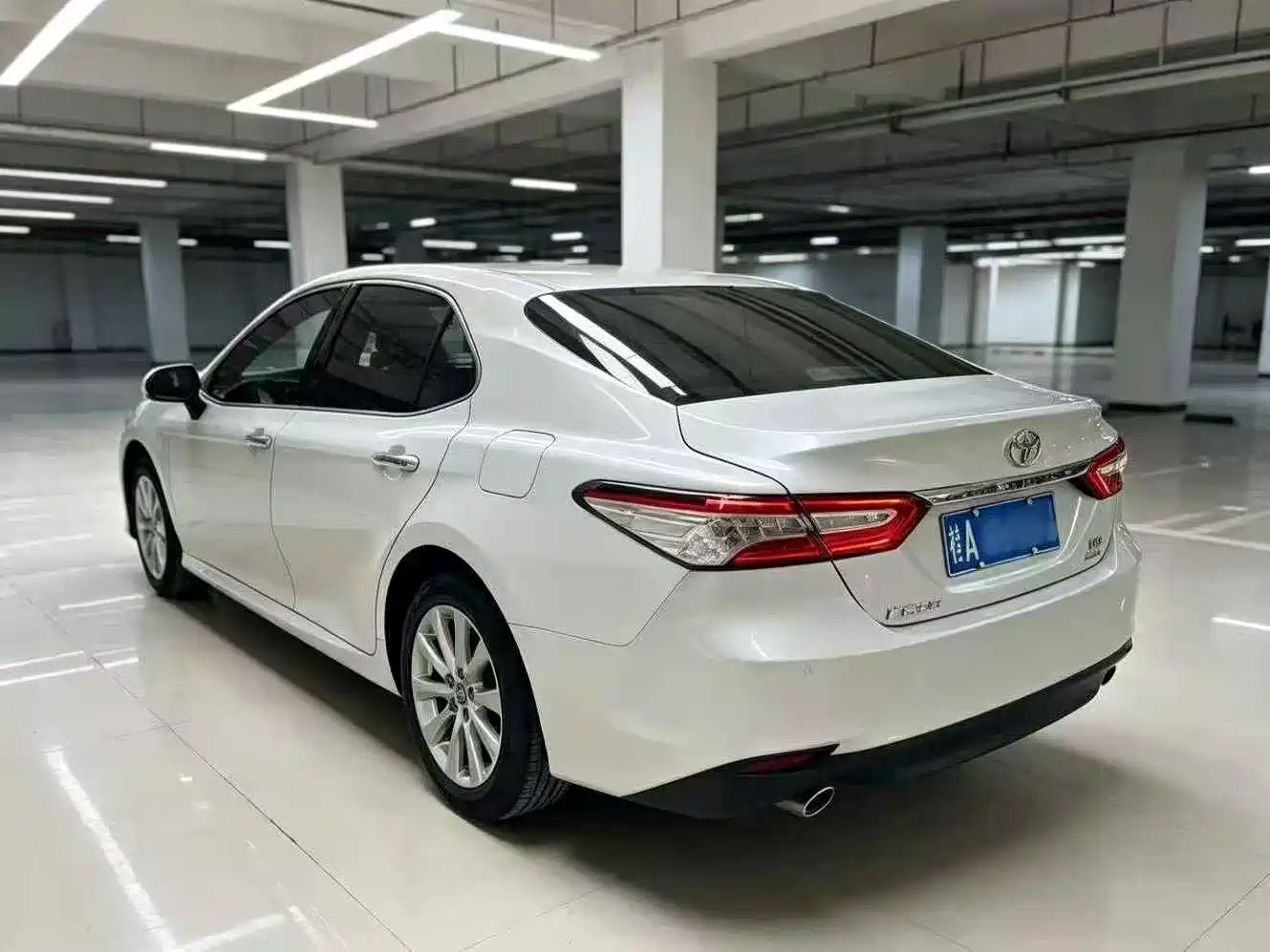 Toyota Camry 2019 2.0G Luxury (China V) фото 7