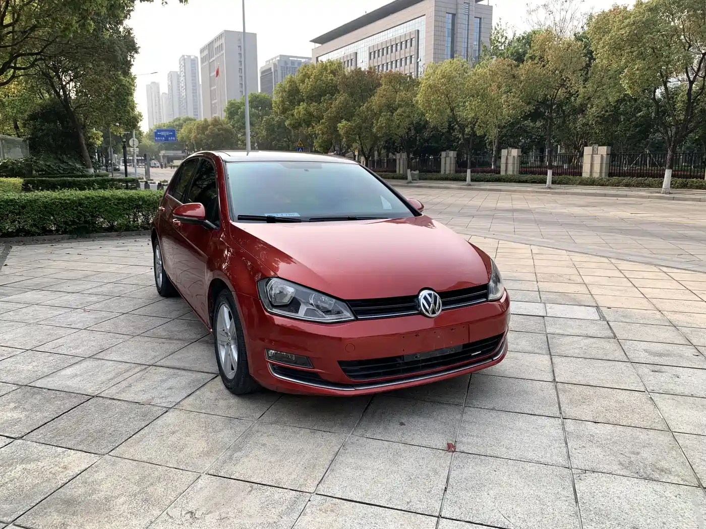Volkswagen Golf 2015 1.4TSI Automatic Comfort фото 3