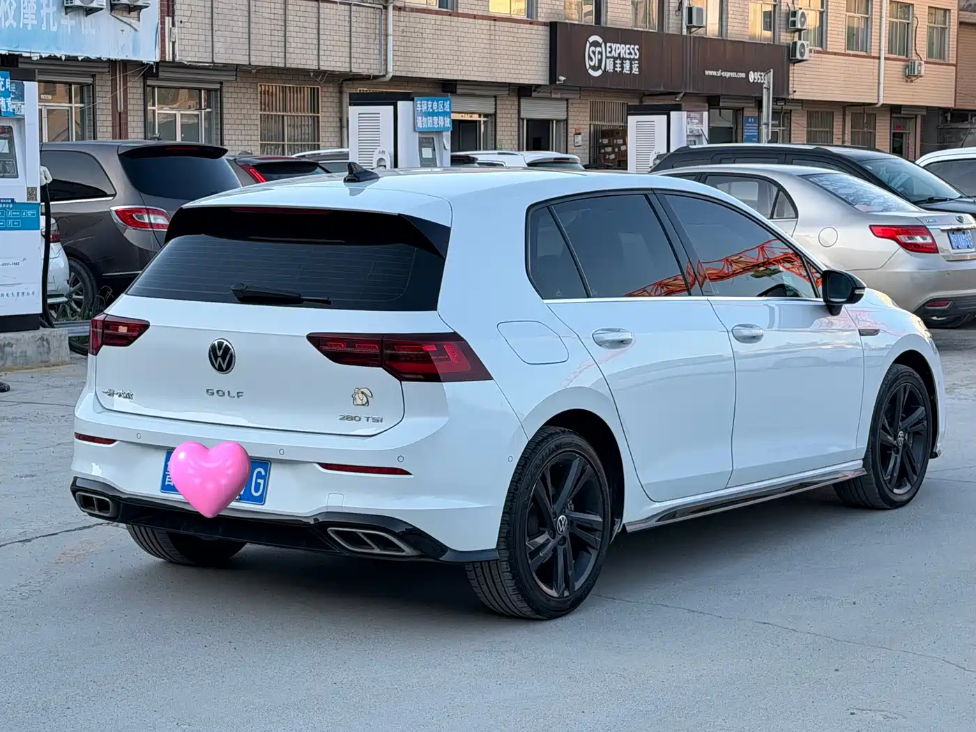 Volkswagen Golf 2021 280TSI DSG R-Line фото 7