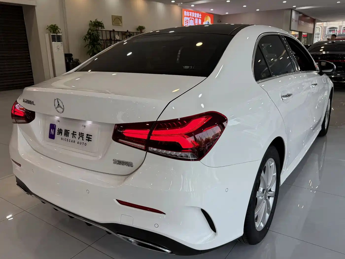 Mercedes-Benz A-Class 2021 A 200 L Sport Sedan Dynamic Type фото 4