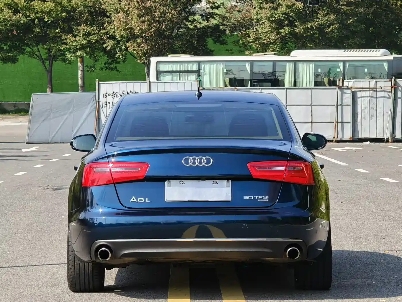 Audi A6L 2012 50 TFSI quattro Luxury фото 19