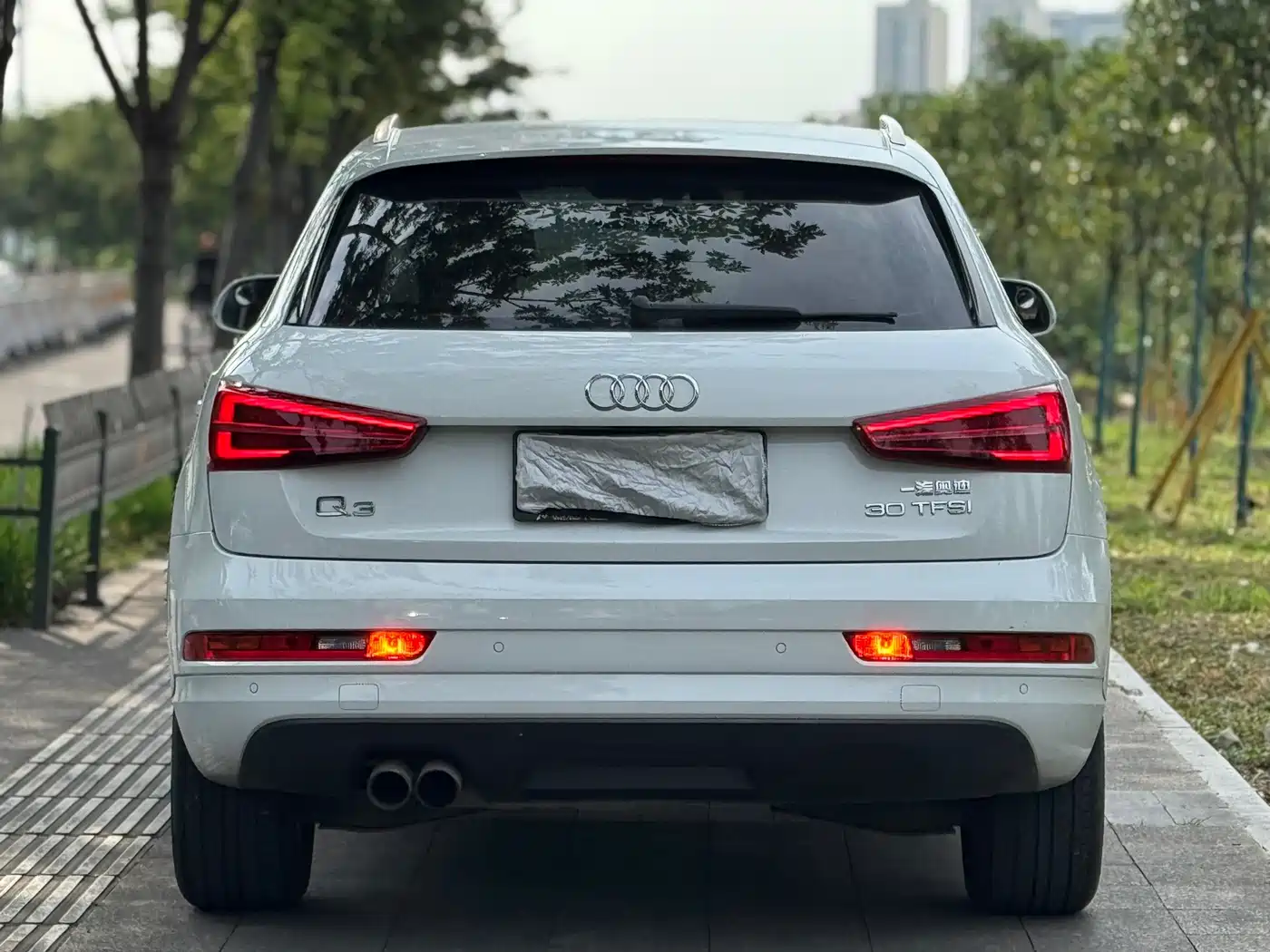 Audi Q3 2017 30 TFSI Fashion фото 17