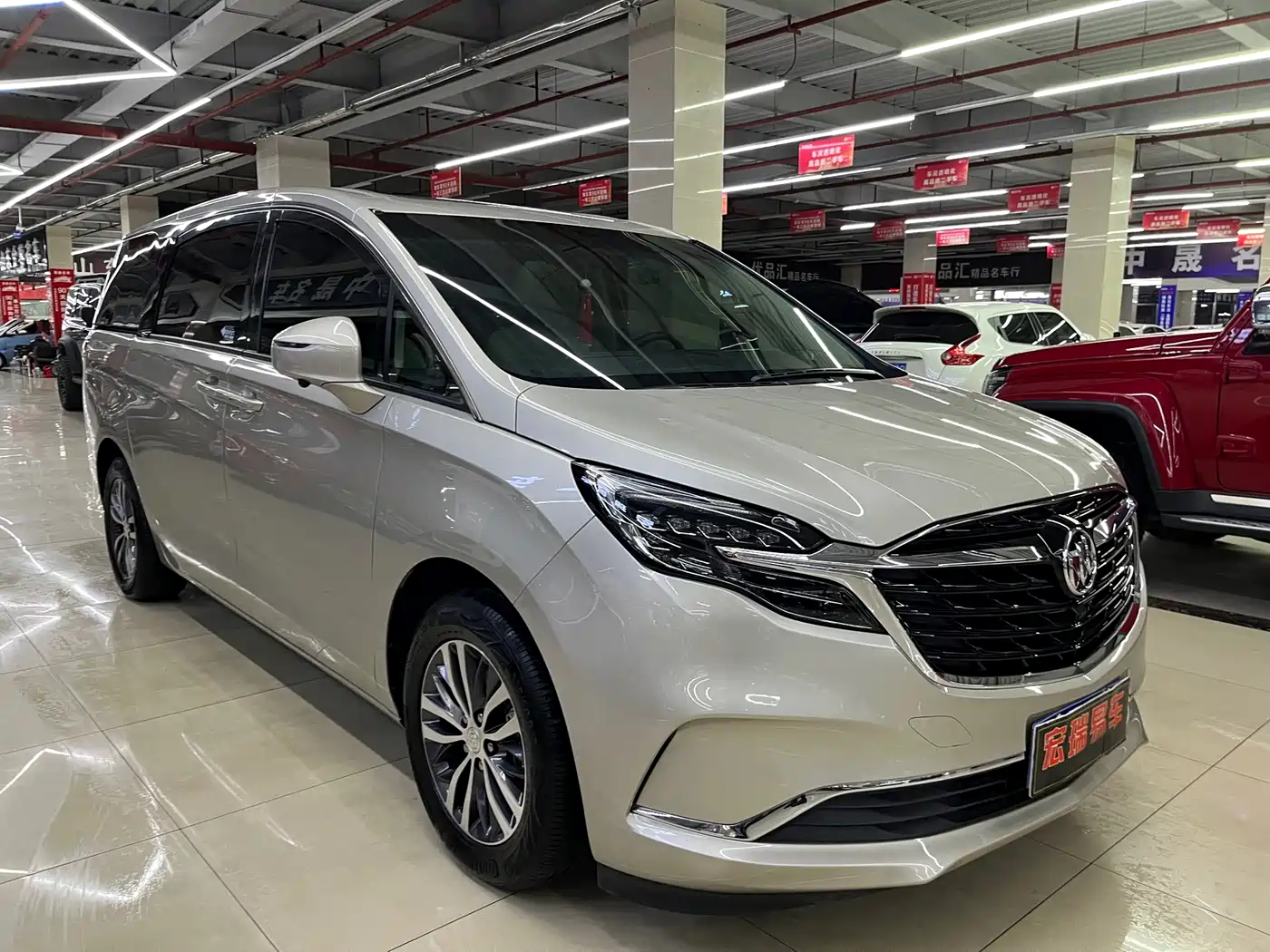 Buick GL8 2020 Model ES Landglory 653T Comfort фото 3