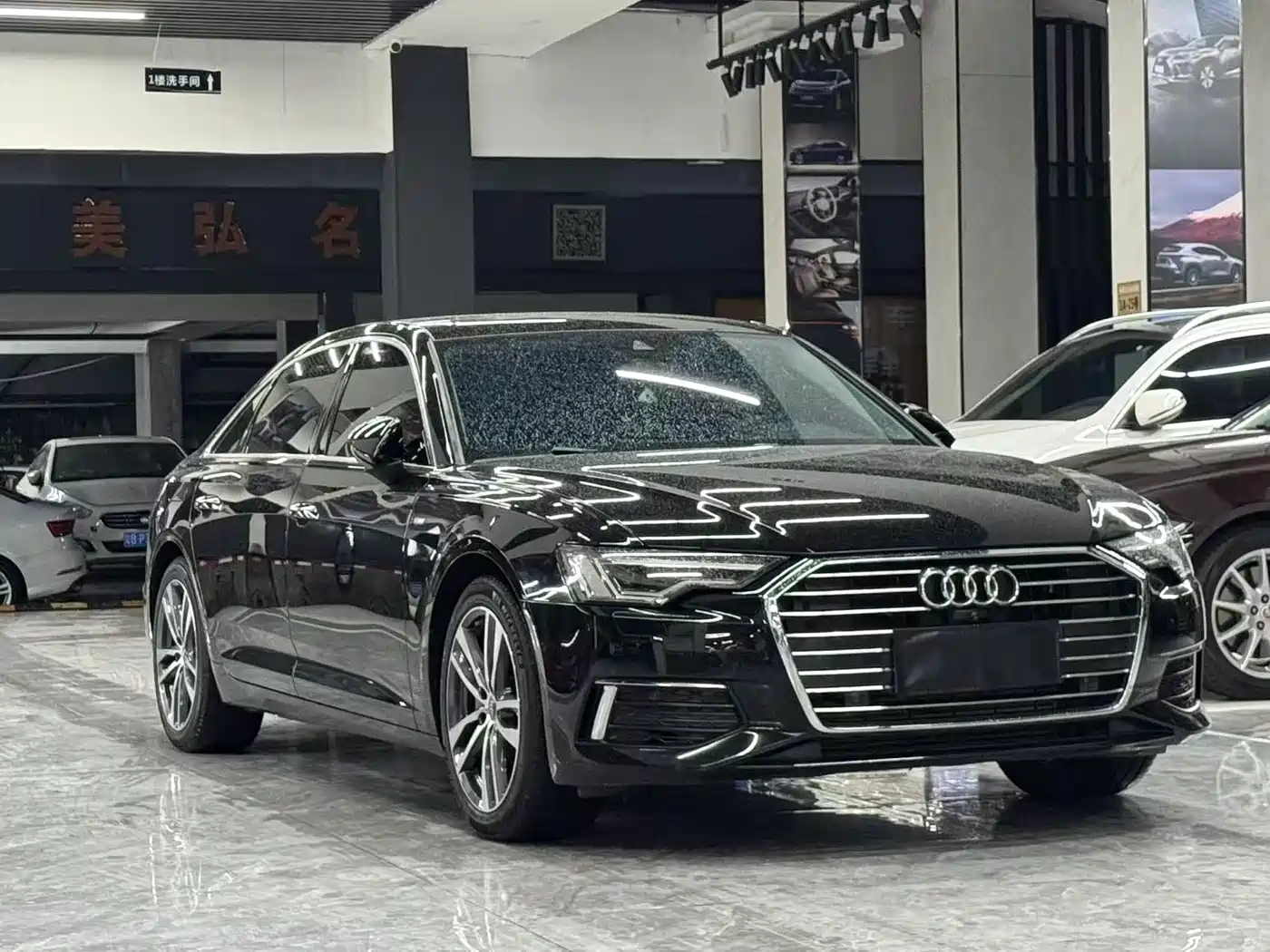 Audi A6L 2021 45 TFSI Exclusive Elegance фото 3