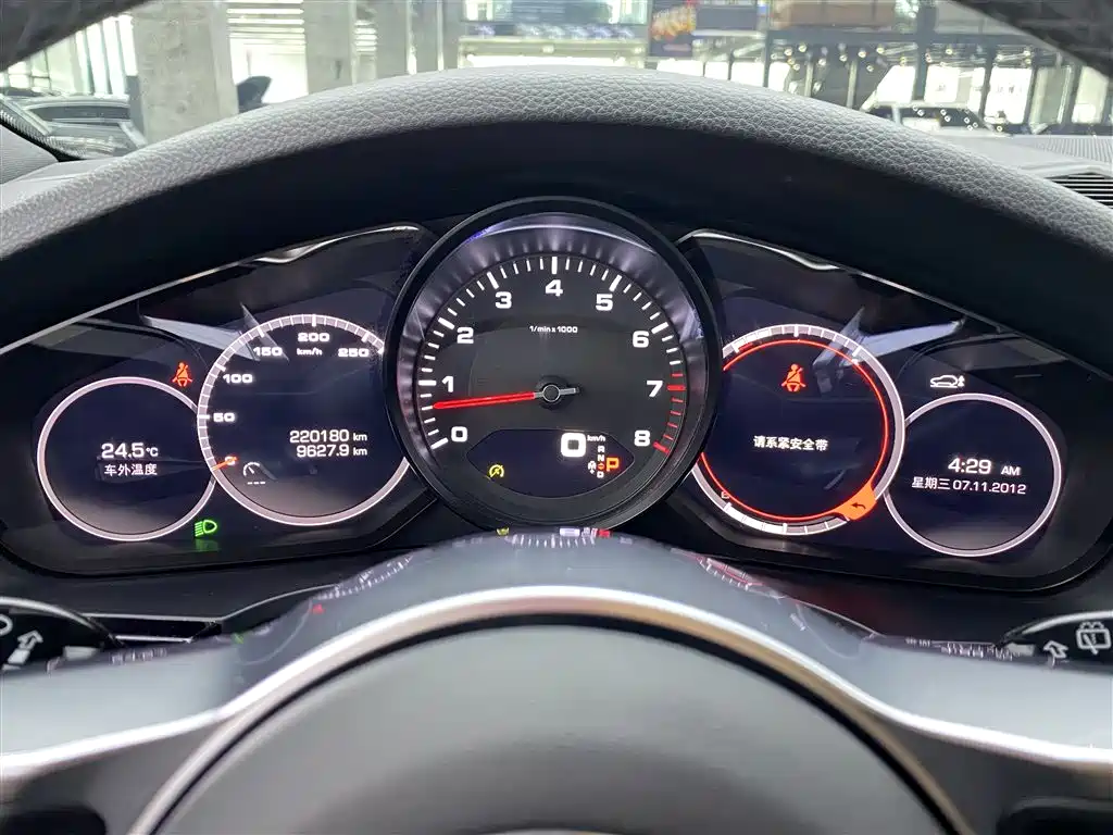 Porsche Cayenne 2018 Cayenne 3.0T фото 14