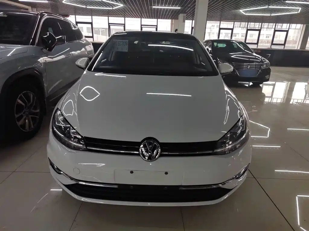 Volkswagen Golf 2019 280TSI DSG Comfort China VI фото 3