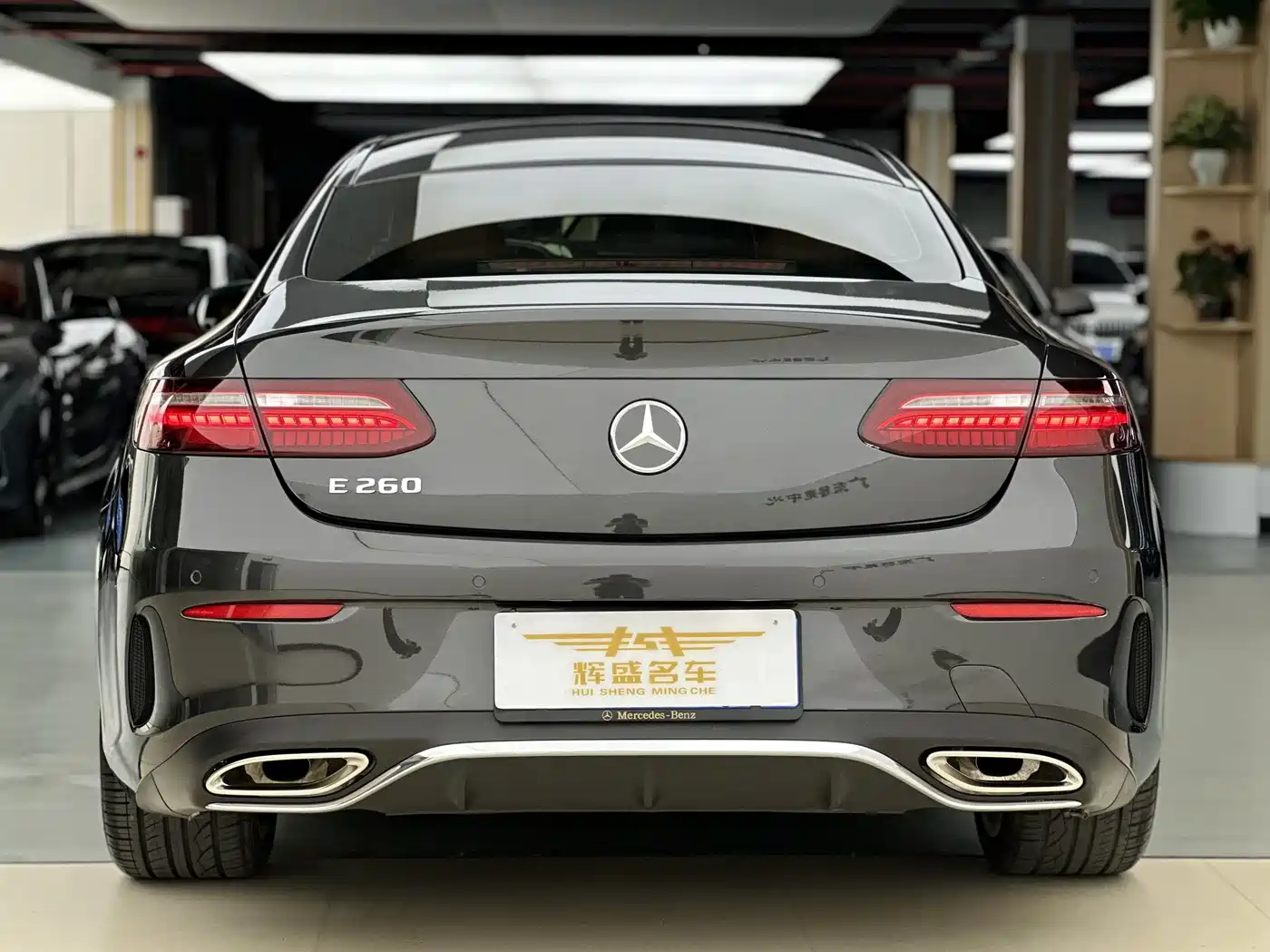 Mercedes-Benz E-Class (Import) 2023 E 260 Coupe фото 3