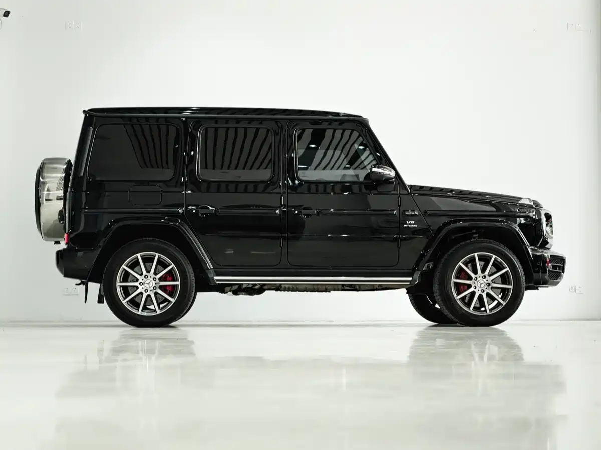 Mercedes-Benz G-Class AMG 2021 AMG G 63 фото 4