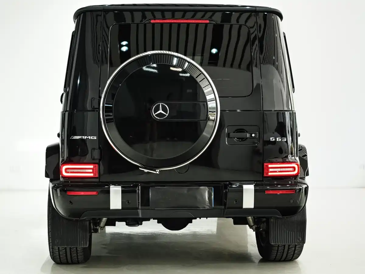 Mercedes-Benz G-Class AMG 2021 AMG G 63 фото 7