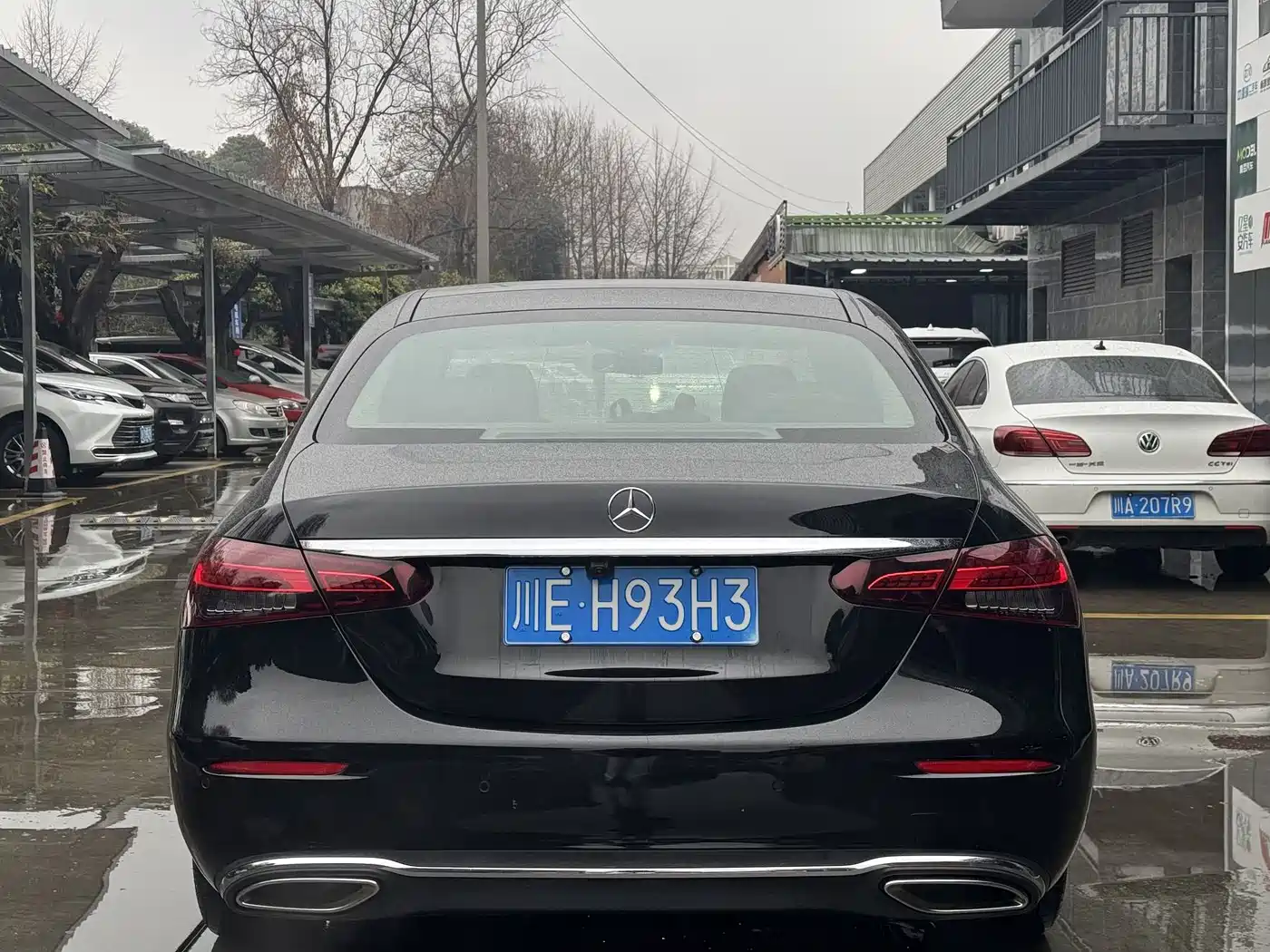 Mercedes-Benz E-Class 2021 Facelift E 260 L фото 8