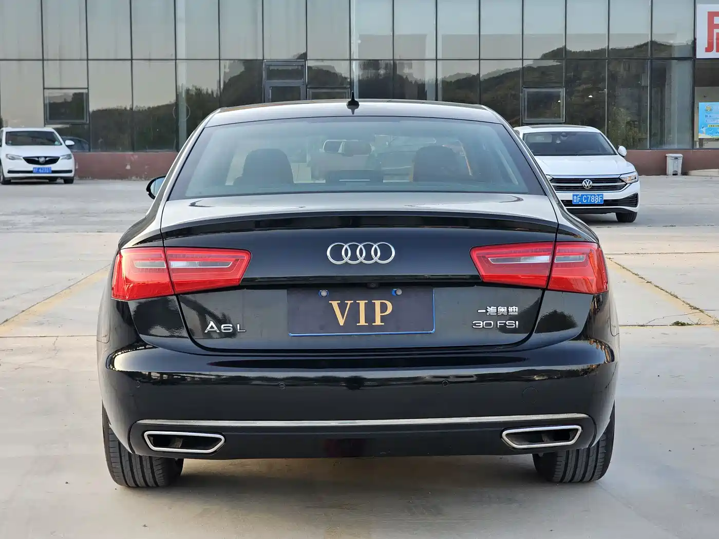 Audi A6L 2015 30 FSI Millionth Anniversary Comfort Enjoyment Type фото 6