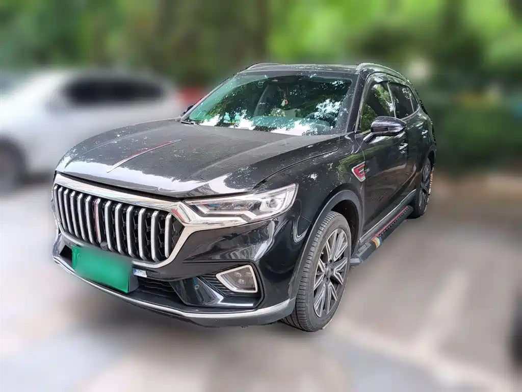 Hongqi HS5 2022 2.0T Smart Connect 4WD Flagship
