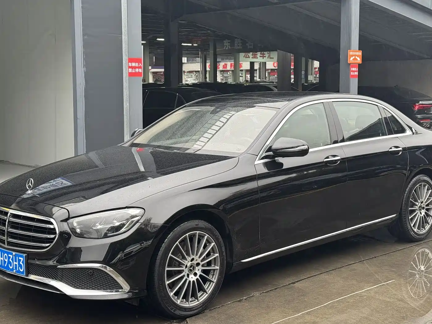 Mercedes-Benz E-Class 2021 Facelift E 260 L