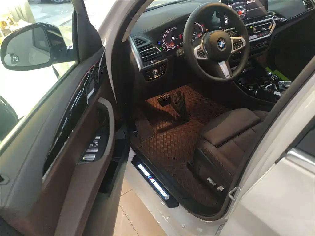 BMW X3 2022 xDrive25i M Sport Package фото 13