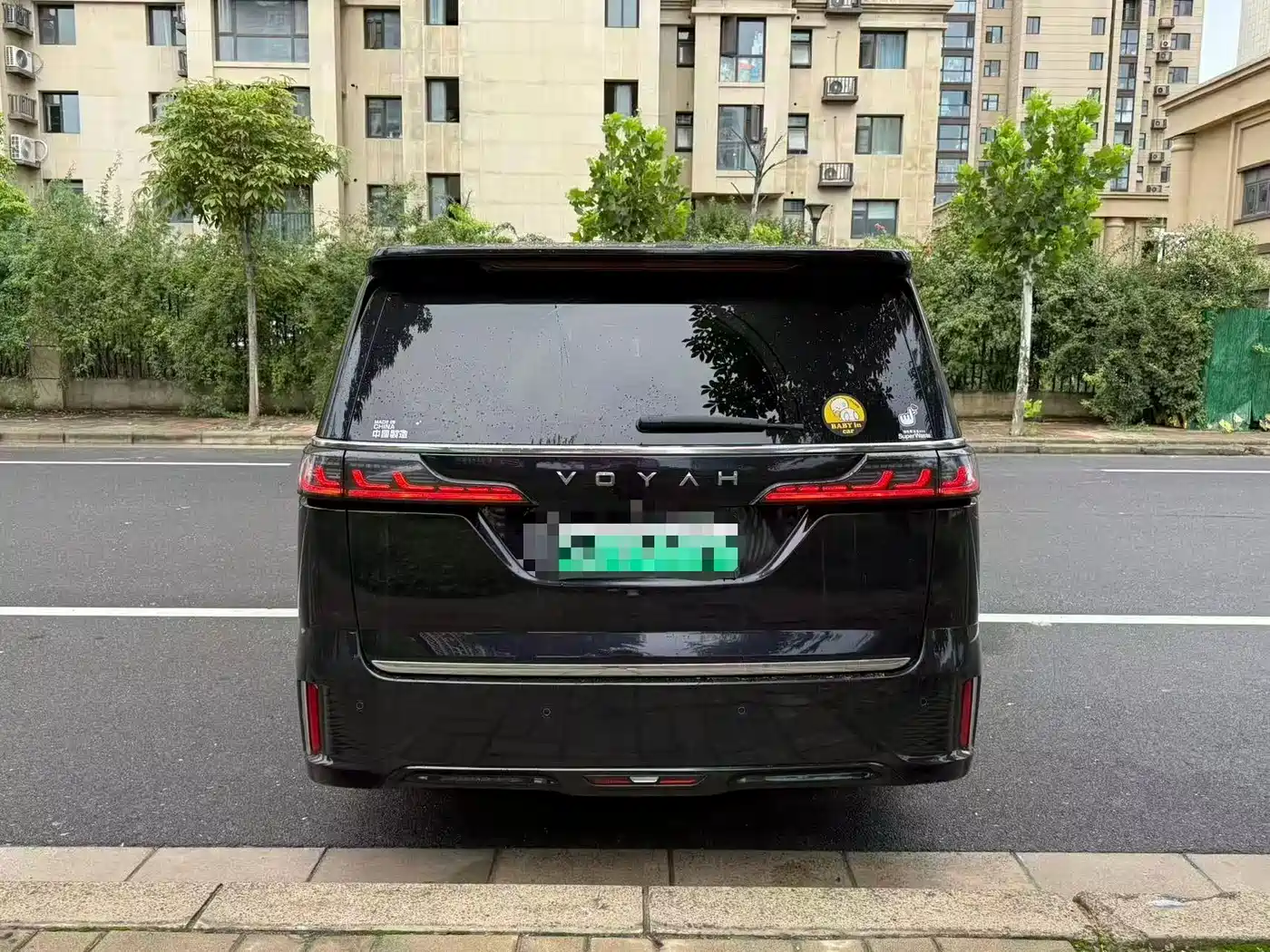 Фото 4 - Voyah Auto Voyah Dreamer