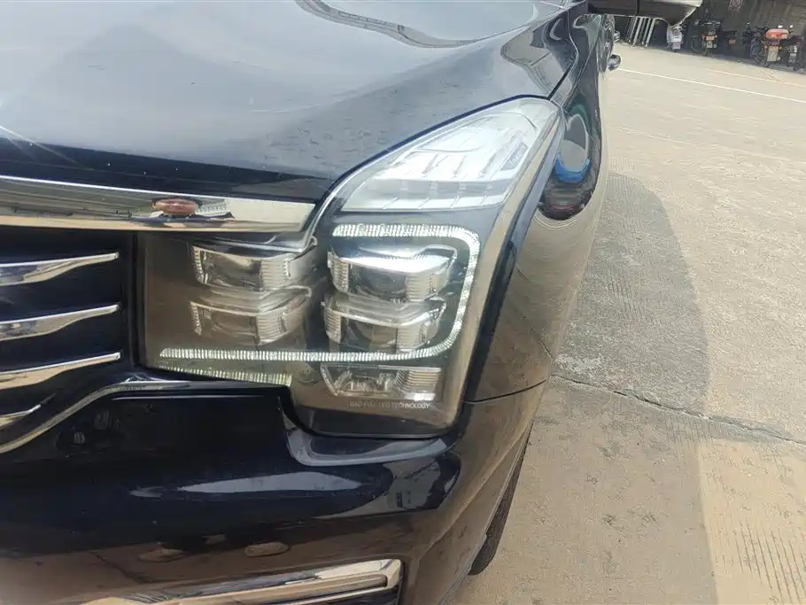 GAC Trumpchi Trumpchi GS8 2017 320T 2WD Luxury Smart Connect (7-seater) фото 5
