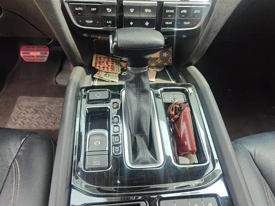 GAC Trumpchi Trumpchi GS8 2017 320T 2WD Luxury Smart Connect (7-seater) фото 16