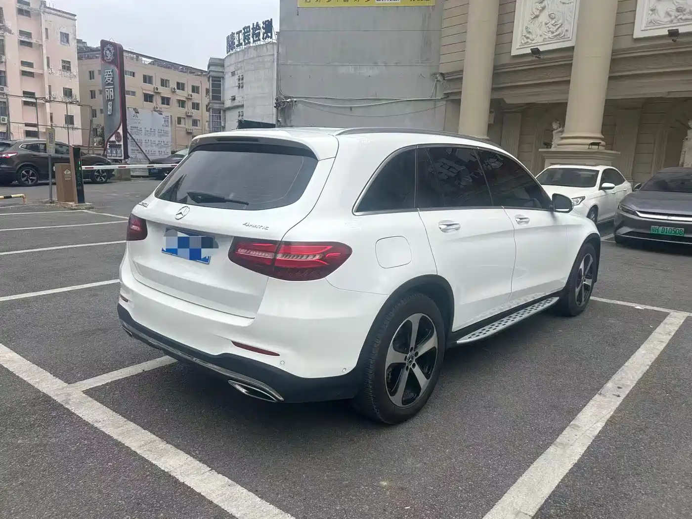 Mercedes-Benz GLC 2019 GLC 260 L 4MATIC Luxury фото 7