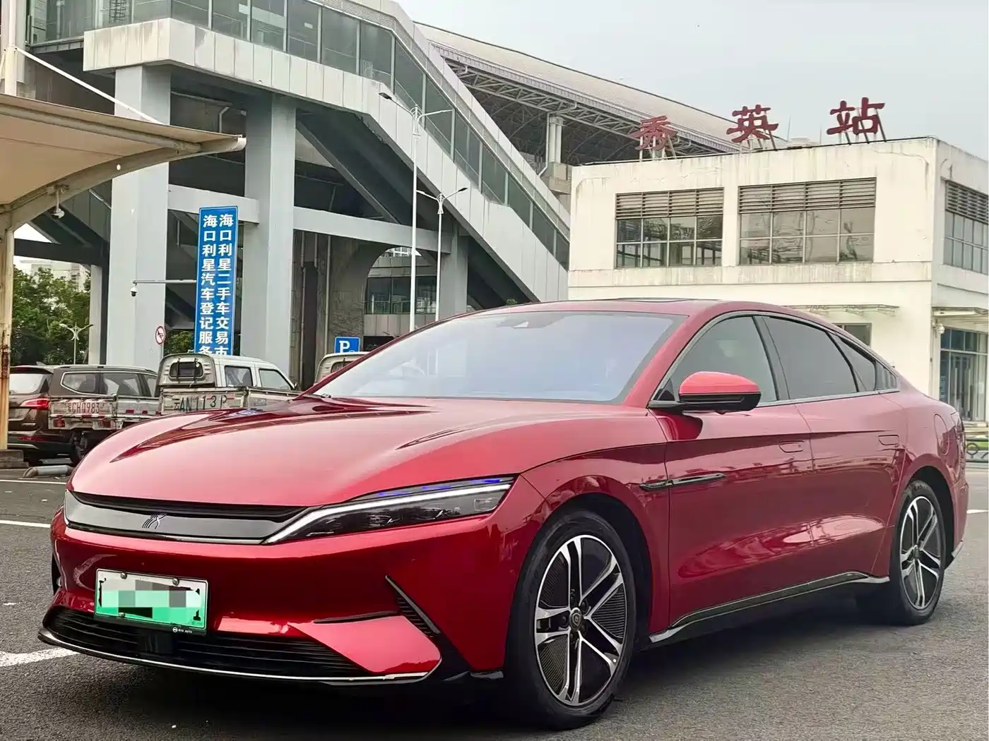 BYD Han 2020