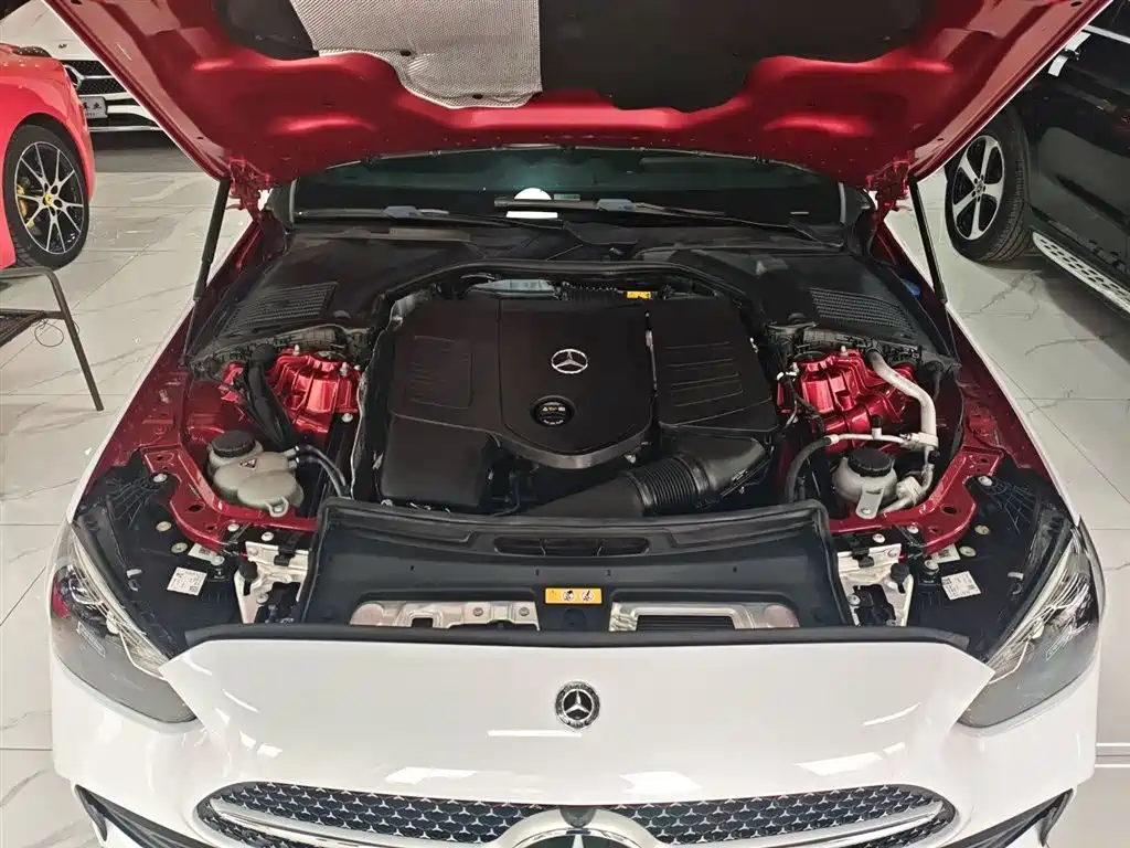 Mercedes-Benz C-Class 2022 C 200 L Sport Version фото 20