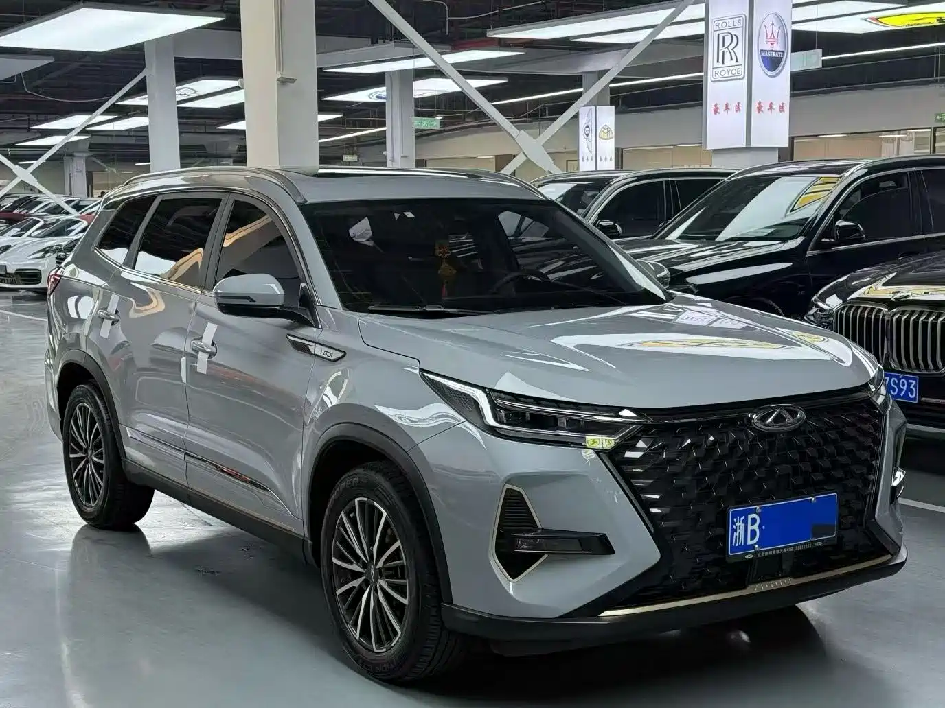 CHERY TIGGO 8 PRO