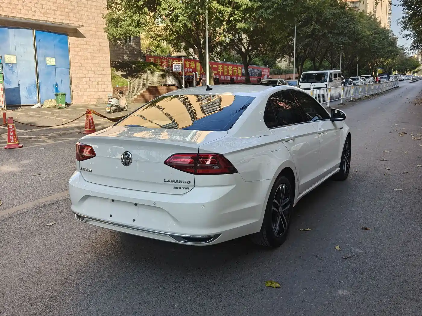 Volkswagen Lamando 2019 280TSI DSG Comfort Edition China VI фото 4