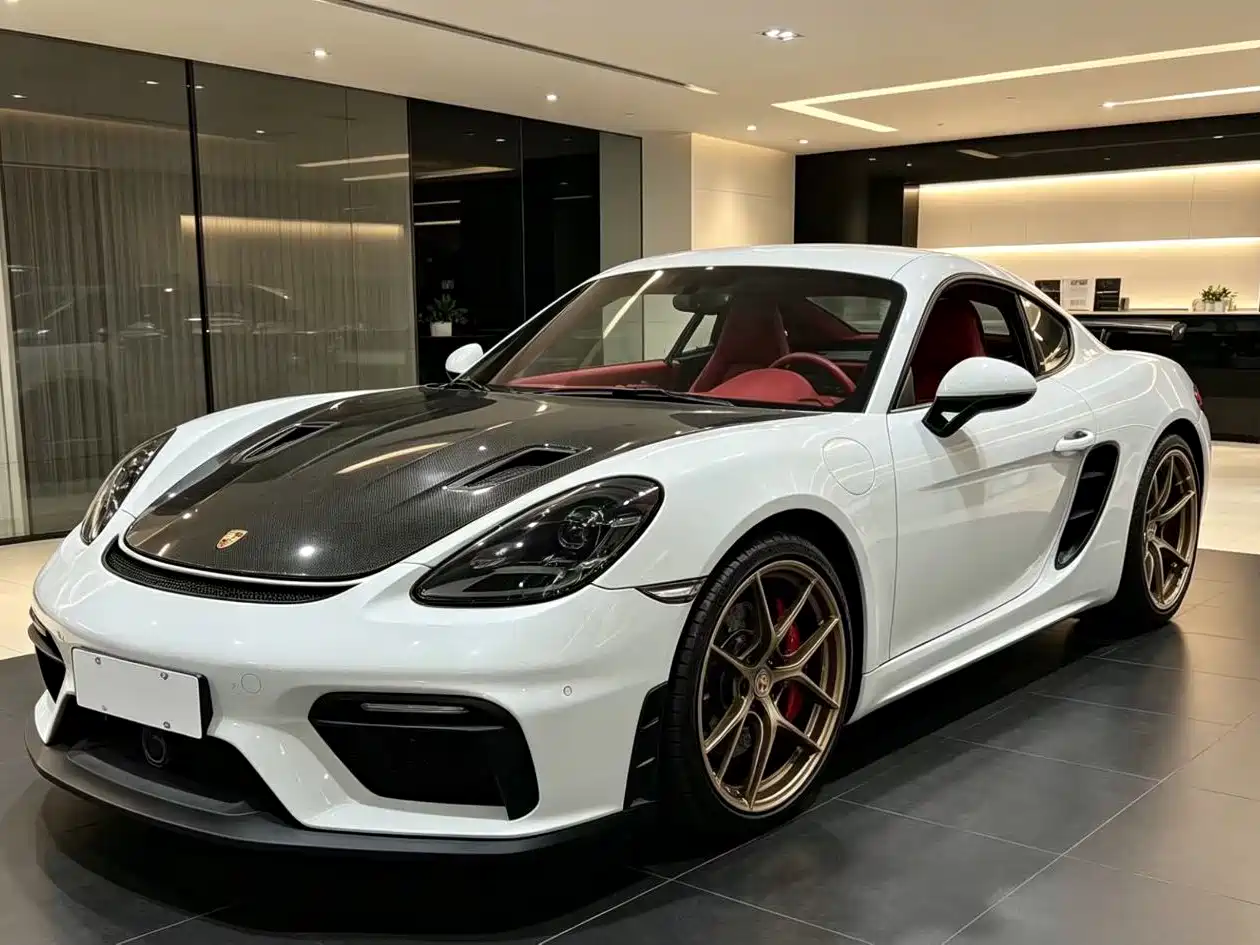 Porsche 718 2018 Cayman 2.0T