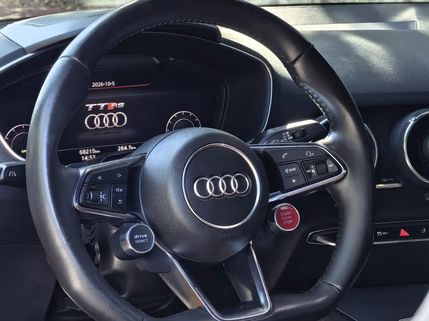 Audi TT 2016 2015 TT Coupe 45 TFSI quattro