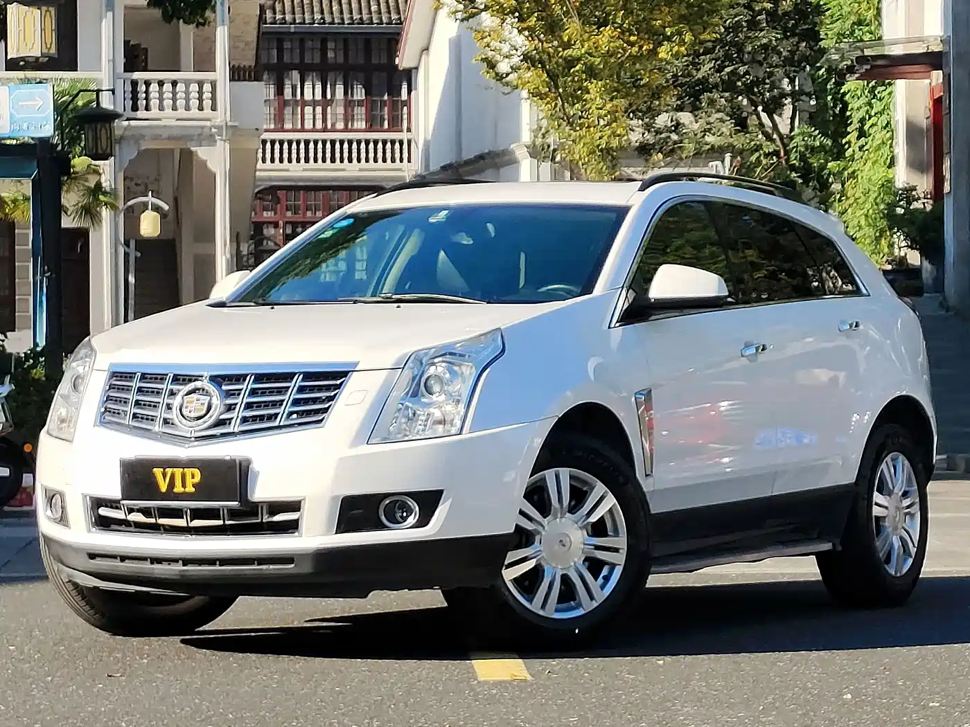 Cadillac SRX 2014 — пригон из Китая