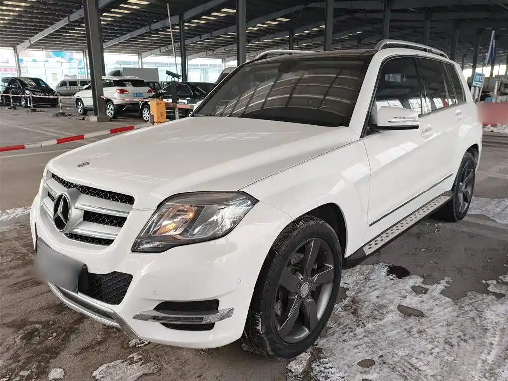 Mercedes-Benz GLK-Class 2013 GLK 300 4MATIC Dynamic Sunroof фото 2