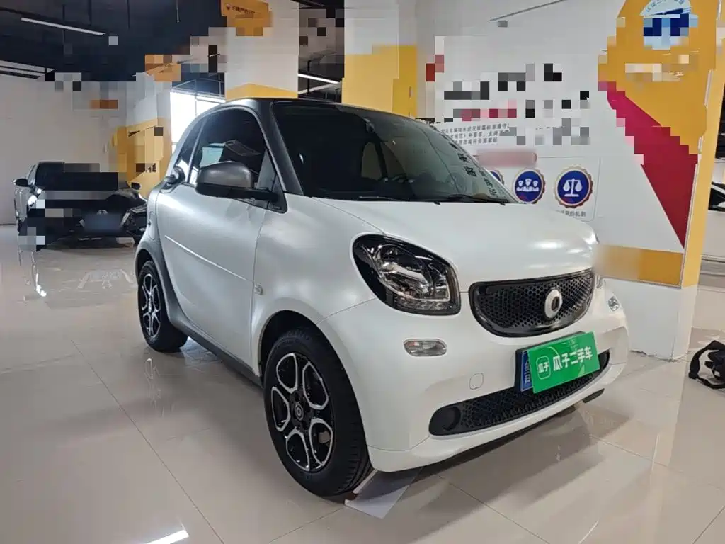 2019 smart fortwo
