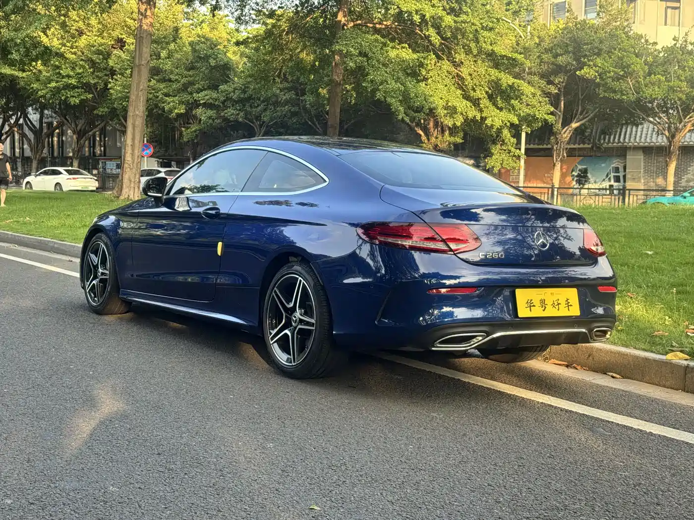 Mercedes-Benz C-Class (Import) 2019 C 260 Coupe фото 5