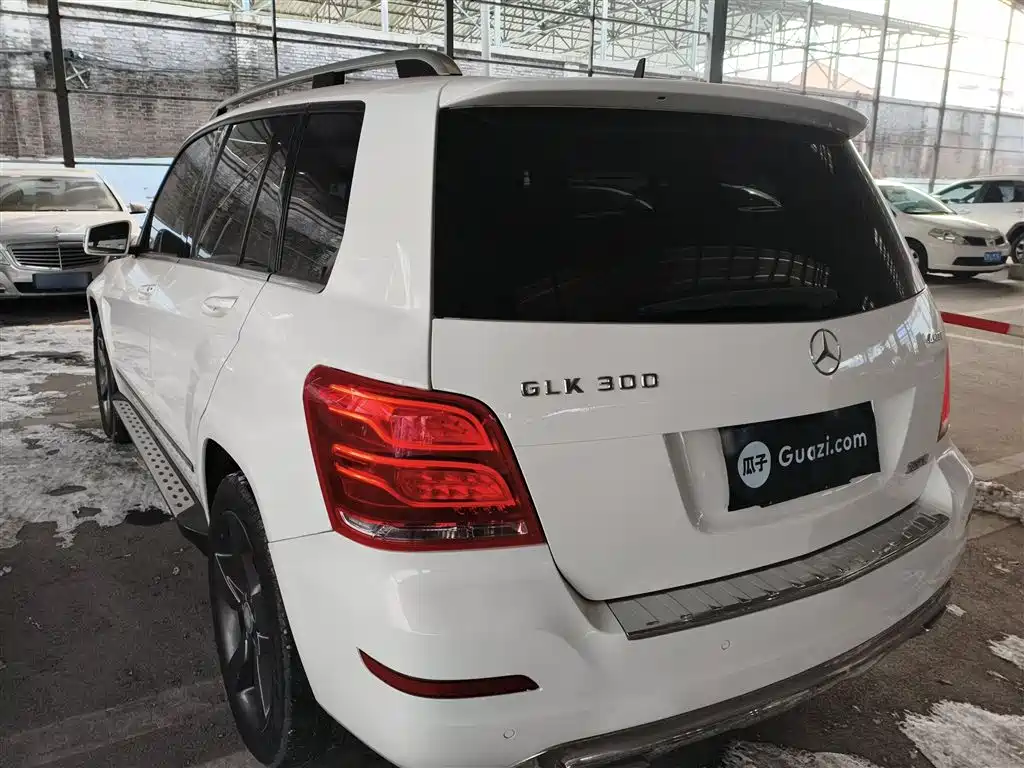 Mercedes-Benz GLK-Class 2013 GLK 300 4MATIC Dynamic Sunroof фото 5