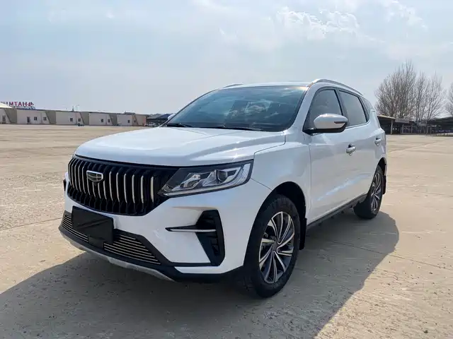 GEELY AUTOMOBILE VISION X6 2022