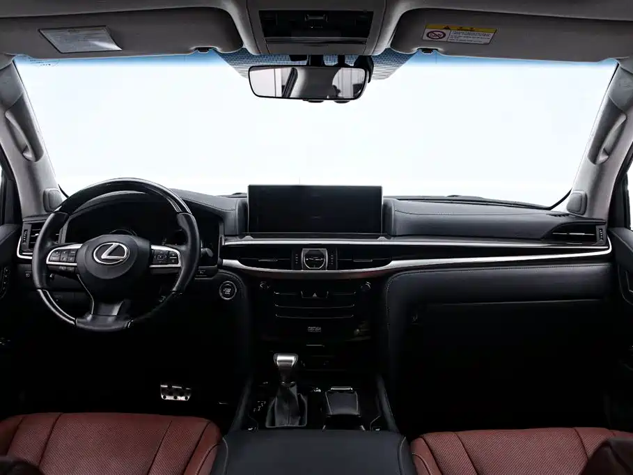 Lexus LX 2019 570 Dynamic Luxury Edition фото 5