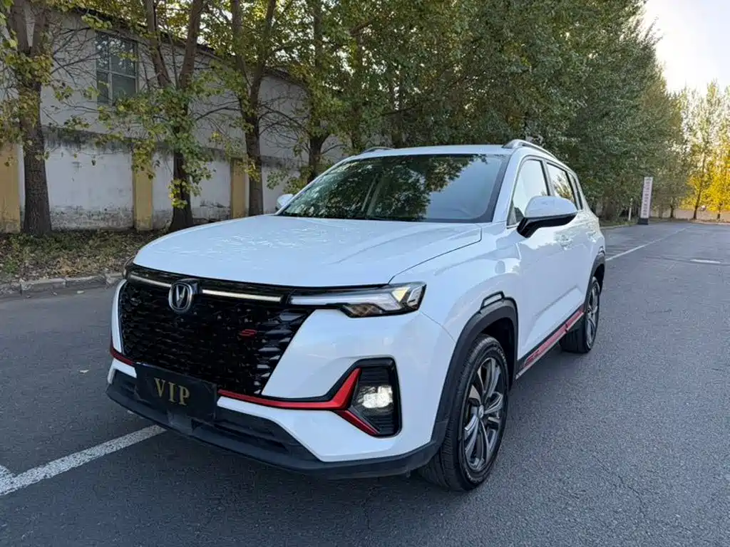 Changan CS35 PLUS 2022 — пригон из Китая
